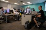 Jeff Bruchhauser works at Intel during the day, and teaches a 10-day course in the evenings at Chandler Gilbert Community College to train more semiconductor technicians.