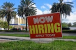 U.S. employers added jobs in March, reversing the losses from the month before. Health care and hospitality were among the sectors adding workers.