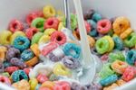 A new study in the American Journal of Preventive Medicine found just nine children's cereal brands advertised directly to kids dominated purchases by families with kids: Cocoa Puffs, Frosted Flakes, Froot Loops, Honey Nut Cheerios, Lucky Charms, Pebbles, Reese’s Puffs, Toast Crunch and Trix.