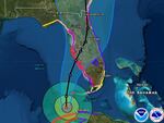 Hurricane Ian's forecast track has fluctuated — but storm experts warn that people shouldn't be preoccupied with the exact location of landfall, given the wide and dangerous impacts of a large storm.