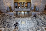 FILE - The interior of the Washington state Capitol is seen Friday, April 25, 2025, in Olympia, Wash.
