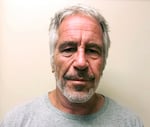 FILE - This March 28, 2017, photo provided by the New York State Sex Offender Registry shows Jeffrey Epstein.