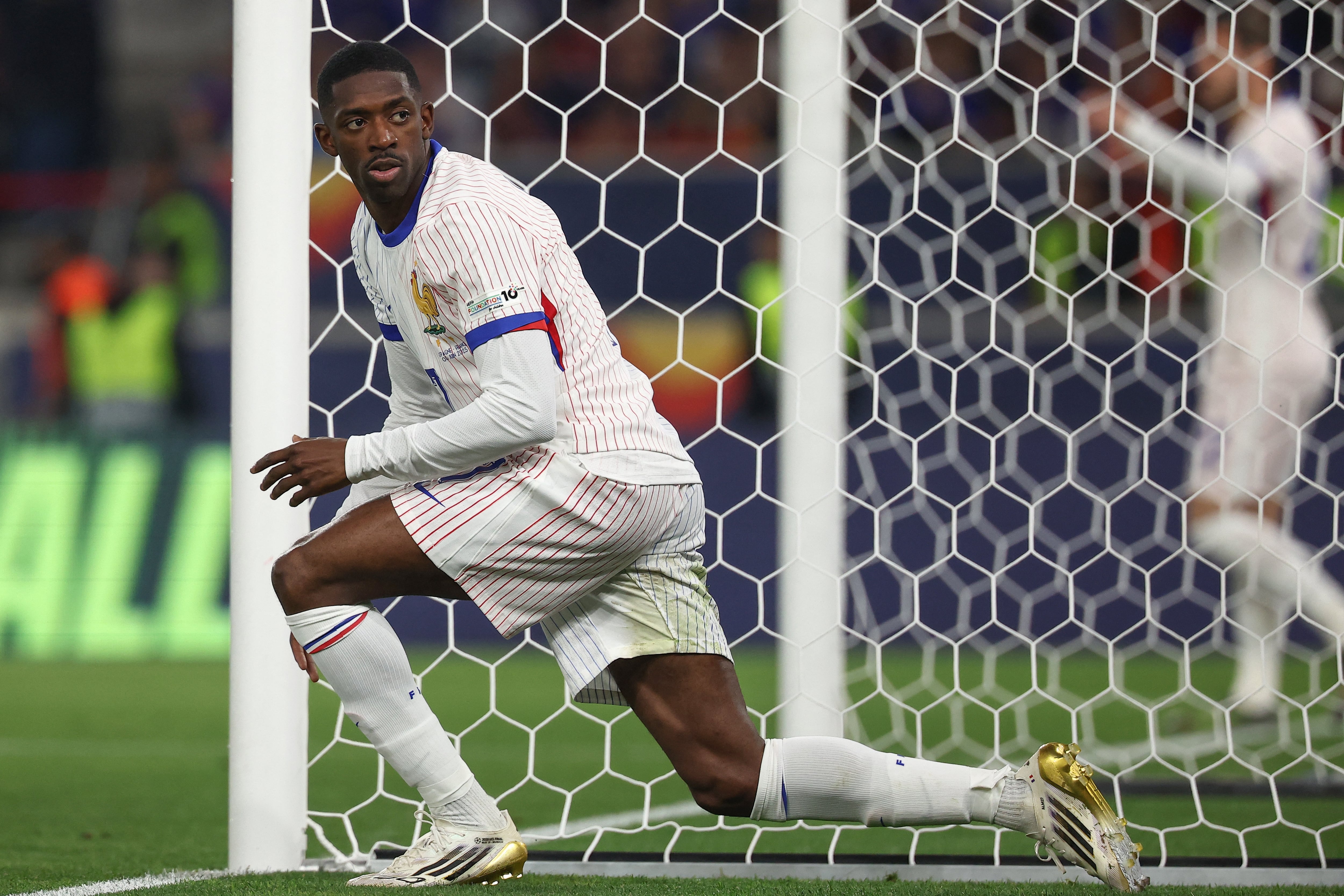 Paris Saint-Germain forward Ousmane Dembélé, seen during a UEFA Nations League semifinal match earlier this month against Spain, is among the players to watch at the Club World Cup.