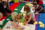 Students at the Redmond Early Learning Center in 2019. The Redmond School District announced a delay to reopening plans, until Feb. 22. 