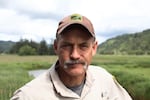 Stuart Love manages the elk population at Dean Creek Elk Viewing Area