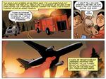An excerpt from 'Without Warning! Wildfire" from Dark Horse Comics.