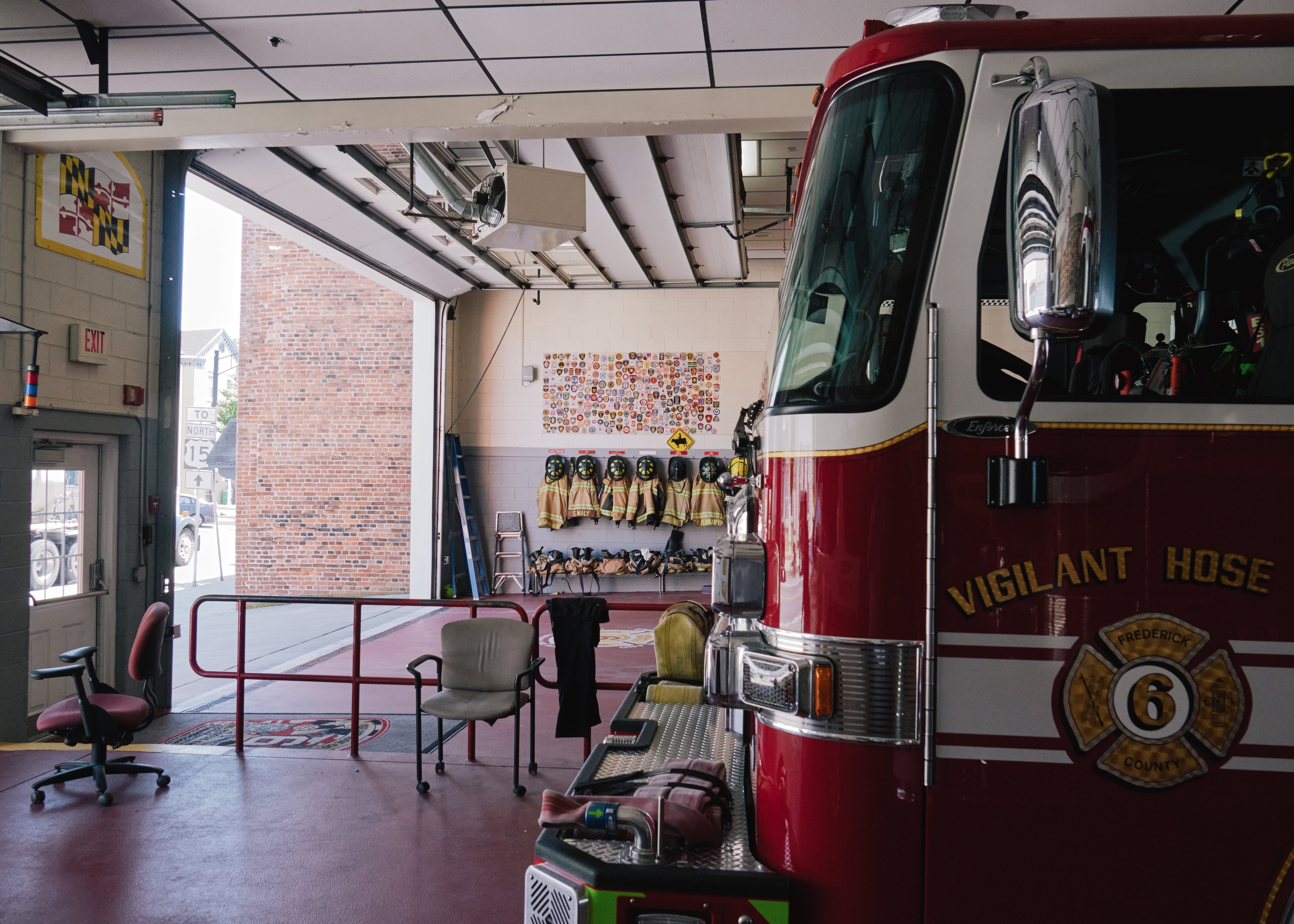 The Vigilant Hose Company in Emmitsburg, Md.