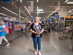 Bonnie Boop is now a people lead at Walmart in Huntsville, Ala. She received college credit for a company training program, graduating with a bachelor's degree last year. 