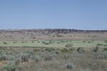 Hay bales in Harney County, Oregon on July 20, 2018.