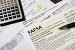 In 2020, Congress voted to overhaul the FAFSA, seen here in its old, paper form. The federal application's relaunch, in late 2023, came with a whole host of problems.