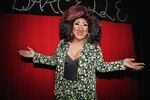 Portland drag icon and Darcelle XV cohost Poison Waters. Waters is helping coordinate this year's record-breaking 48-hour Drag-A-Thon with Wildfang CEO Emma McIlroy and Portland-based host Eden Dawn.