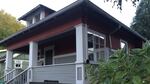 This 1911 house on Sherman street in Southeast Portland is scheduled for demolition. Neighbors worry the demolition will release toxic particles from the lead-based paint in the house.