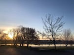 The Columbia River at sunset. A 2026 draft water supply forecast predicts that in the future, the Columbia Basin will have less water available in the summer and early fall.