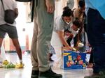Volunteers have at times taken migrants into their own homes to help them.