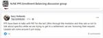 Portland Public Schools board chair Gary Hollands said on Facebook that the school district and the teachers union have agreed to a state mediator's request that they not provide updates during negotiations, as shown in this Wednesday, Nov. 22, 2023, screenshot.