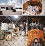 At the Norfolk office of the Foodbank of Southeastern Virginia and the Eastern Shore, food donations from grocery stores are way down even as demand spikes. That means the food bank must buy more of its own food, at inflated prices. It expects to spend five times as much this year as last year.