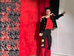 Student Tufan Nadjafi dresses as bullfighter during class at École Philippe Gaulier in Étampes, France. Famous alums of the school include actors Sacha Baron Cohen, Emma Thompson and Helena Bonham Carter.