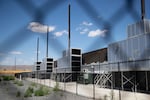 The Sabey Data Center is shown on Thursday, July 17, 2025, in Quincy, Washington. KUOW Photo/Megan Farmer