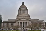 The Washington Capitol in Olympia.