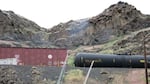 Michael Lang of Friends of the Gorge says each of the oil tanker cars he saw along the Deschutes May 4 had the telltale number 1267 – denoting crude oil cargo.