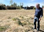 Gospel Rescue Mission Executive Director Brian Bouteller at the site of the future Mission View Village. Shown on Sept. 23, 2026.