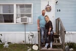 Courtney and Jeremy Johnson, in Beaufort County, N.C., strove to follow the court's instructions to get their twin sons out of foster care — including saving, borrowing and making more money so they could rent this larger home. Then they got a bill for the cost of some of their sons' foster care: $17,000.