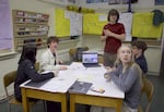 File photo: In 2023, a group of high school sophomores in South Eugene participated in a curriculum to boost social and other skills intended to help avoid addiction later in life.