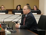 Superintendent of Public Instruction Chris Reykdal on Thursday discussed his request for nearly $2 billion in the next state budget. He is seen here testifying to a House committee in January.