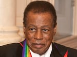 Wayne Shorter at the the 41st Annual Kennedy Center Honors, where he was an honoree along with singer and actress Cher, composer and pianist Philip Glass and country music star Reba McEntire.