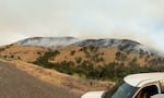 The Larch Creek Fire, south of The Dalles, has expanded to an estimated area of more than 18,000 acres, according to the Oregon State Fire Marshal.