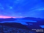 Stunning sunsets, like this one highlighted by Explore.org, are a main reason to tune in to the Dumpling Mountain live camera.
