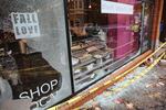 More than one business felt the power of the gas explosion. A total of just eight people were hurt in the incident.