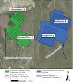 The U.S. Air Force is planning to install a missile-detecting radar system in Malhuer and Lake counties, according to project documents.