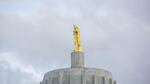 The Oregon Capitol in Salem.