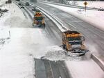 A 45-mile stretch of Interstate 84 through the Columbia River Gorge from Troutdale to Hood River is expected to remain closed Wednesday, Jan. 18, 2017, due to icy road conditions.