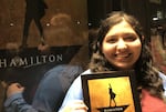 Sophia Suárez will graduate this year from Reynolds High School. She plans to study theater next fall at Southern Oregon University in Ashland — the same school, by the way, where Joseph Morales, the lead in this year’s Hamilton tour, got his start.