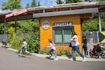 Washington Park and Zoo Railway is a star attraction for adults and children alike.