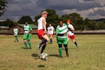 Les Reines du Foot (FRA) vs Vuka Soweto (SA)