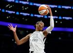 A'ja Wilson of the Las Vegas Aces has been named the 2025 WNBA Most Valuable Player. She won the MVP award for a record fourth time.