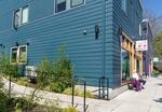 The single room occupancy apartment sits on the top of a two-story building in Portland’s Creston-Kenilworth neighborhood. JOIN helps residents maintain the interior and exterior of the building.