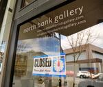 The North Bank Gallery will close its doors for good in May. For more than a decade, the gallery has been housed in the same location in downtown Vancouver.