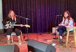 Corin Tucker of Heavens To Betsy and Sleater-Kinney sat down to talk about her experiences with riot grrrl and beyond with Fabi Reyna. The interview was recorded at Polaris Hall in Portland, Oregon.