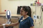 Sujea Guijarro is a high school junior taking part in Treasure Valley Community College's Certified Nursing Assistant program.