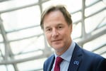 Nick Clegg, Meta's President of Global Affairs in 2022. In a blog post, Clegg says the studies' findings show there's little evidence that social media "has any meaningful impact on key political attitudes, beliefs or behaviors."