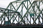 The Interstate 5 bridge, as seen from Vancouver, Wash., on June 29, 2024. 