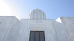Sept. 23, 2018 file photo of the Oregon State Capitol building in Salem, Ore.