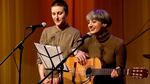 Luz Elena Mendoza and Ali Clarys perform "Speed Trials" by Elliott Smith