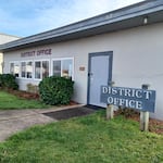 Bandon School District office on Dec. 6, 2025.