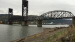 A view from the cleaned up McCormick and Baxter site, on the east side of the Willamette River.