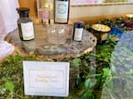 A display inside The Haven storefront in Ashland, Oregon, in February 2023 shows "ceremonial tea."